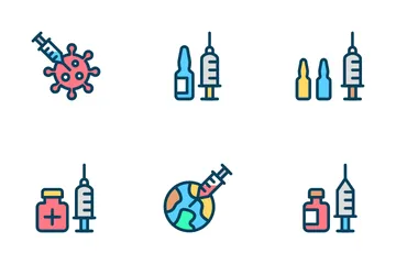 Vaccine Icon Pack