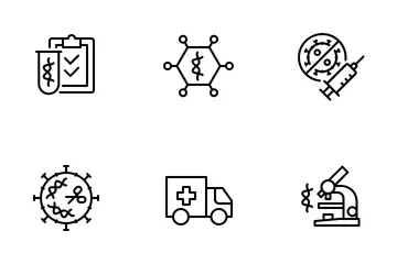 Vaccine Icon Pack