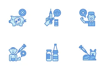 Vaccines Icon Pack