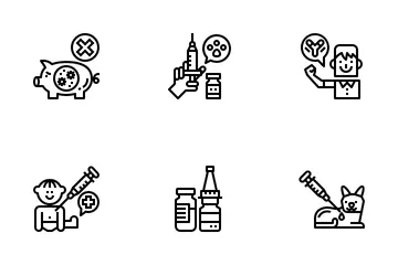 Vaccines Icon Pack