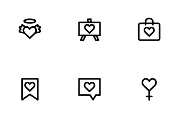 Valentien's Day Icon Pack