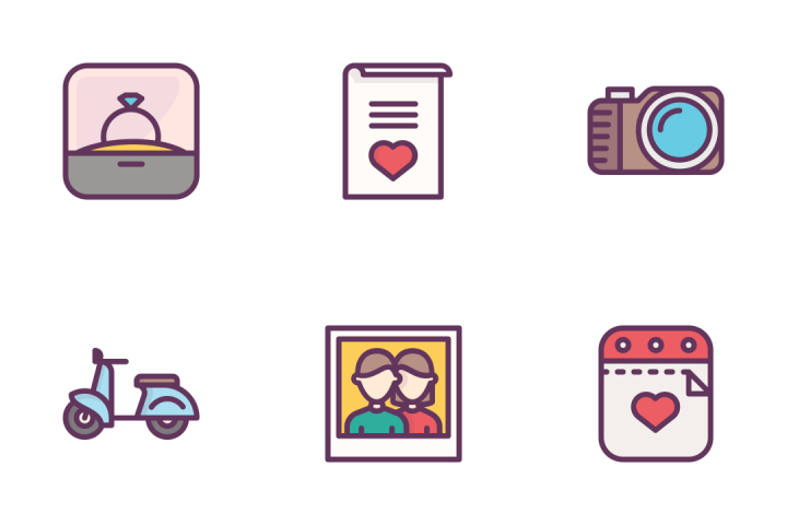 Valentine Icon Pack