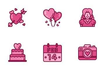 Valentine Day Icon Pack