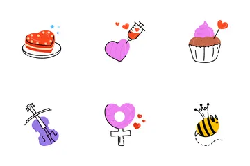 Valentine Day Icon Pack