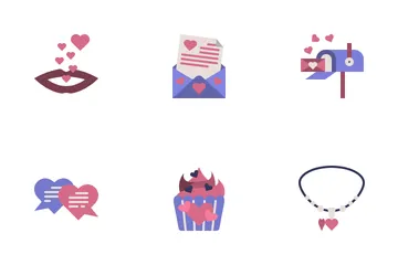 Valentine Day Icon Pack