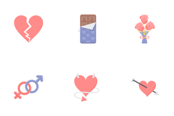 Valentine Day Icon Pack