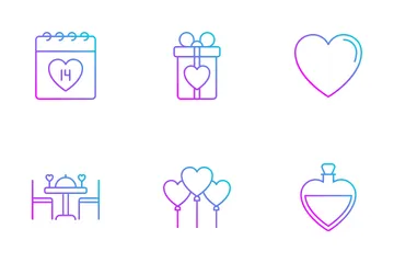 Valentine Day Icon Icon Pack