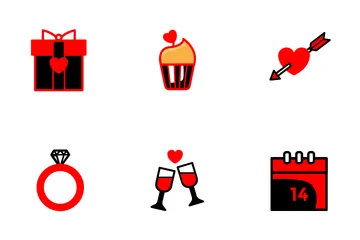 Valentine Day Icon Pack