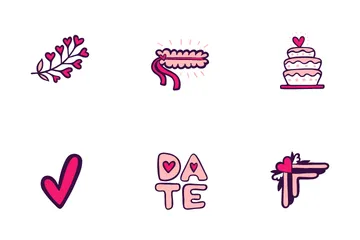 Valentine Day Icon Pack