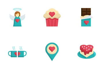 Valentine Day Icon Pack