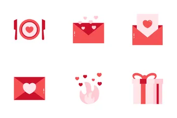 Valentine Day Icon Pack