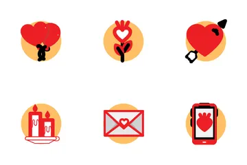 Valentine Day Icon Pack