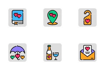 Valentine Day Icon Pack