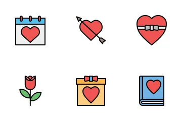 Valentine Day Icon Pack