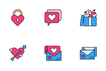 Valentine Day Icon Pack