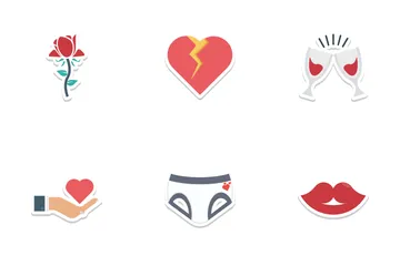 Valentine Day Icon Pack