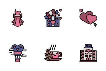 Valentine Day Icon Pack