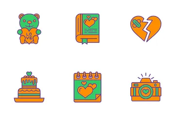 Valentine Day Icon Pack