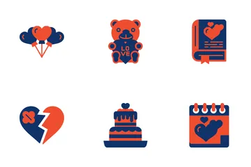 Valentine Day Icon Pack