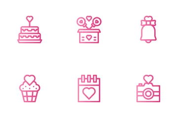 Valentine Day Icon Pack