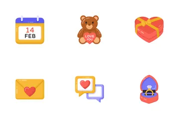 Valentine Day Icon Pack