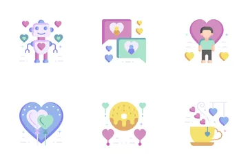 Valentine Day Icon Pack