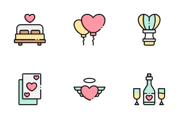 Valentine Day Icon Pack