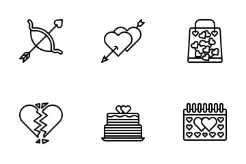 Valentine Day Icon Pack