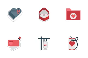 Valentine Day Icon Pack