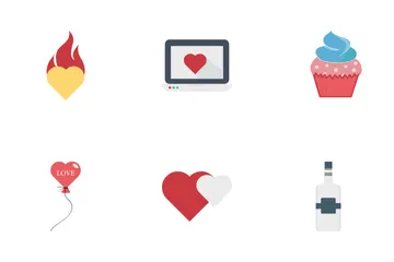 Valentine Day Icon Pack