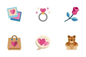 Valentine Day Icon Pack