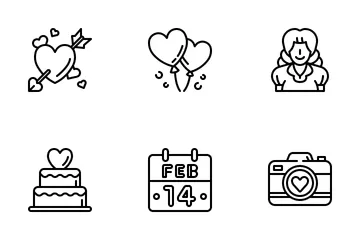 Valentine Day Icon Pack