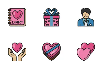 Valentine Day Icon Pack