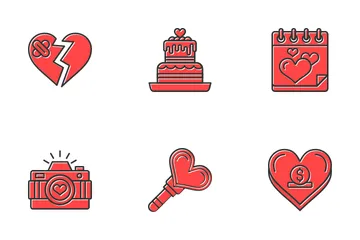 Valentine Day Icon Pack