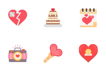 Valentine Day Icon Pack