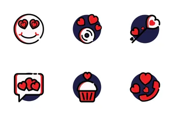 Valentine Day Icon Pack