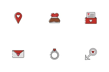 Valentine Day Icon Pack