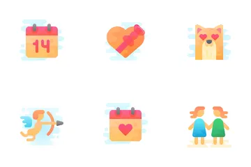 Valentine Day Icon Pack