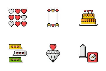 Valentine Day Icon Pack