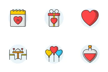 Valentine Day Icon Pack