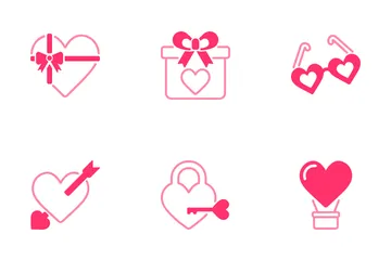 Valentine Day Icon Pack