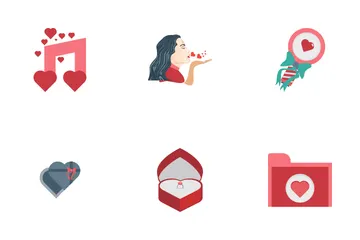 Valentine Day Icon Pack