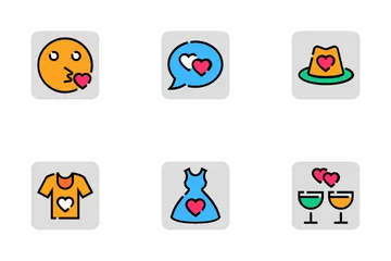 Valentine Day Icon Pack