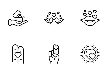 Valentine Day Icon Pack