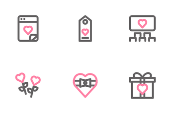 Valentine Day's Icon Pack