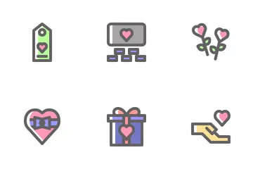 Valentine Day's Icon Pack