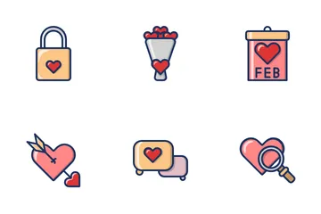 Valentine Icon Pack