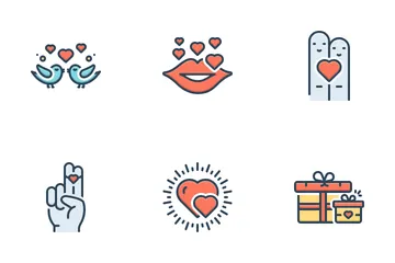 Valentine Icon Pack