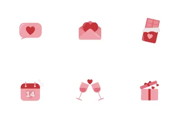 Valentine Icon Pack