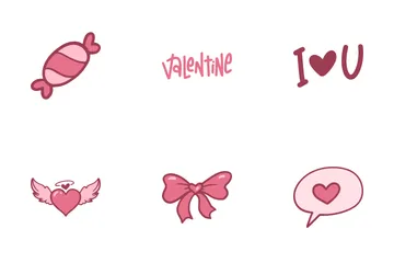 Valentine Icon Pack